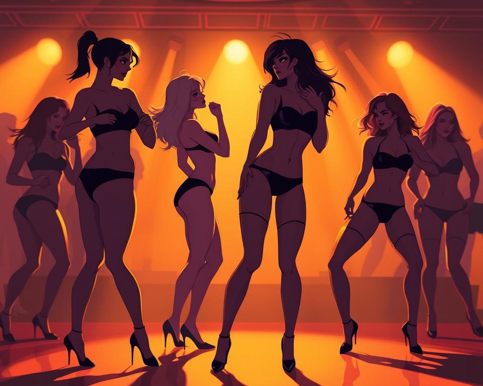 Unforgettable Nights with Exotic Strippers in Los Angeles