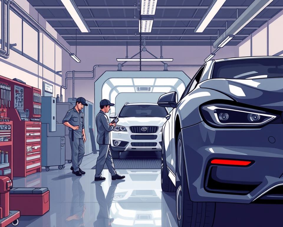 Auto Collision Body Repair in Encino – Top Mechanics
