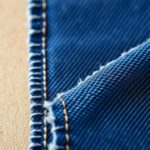 Striped Denim Fabric in Outdoor Gear