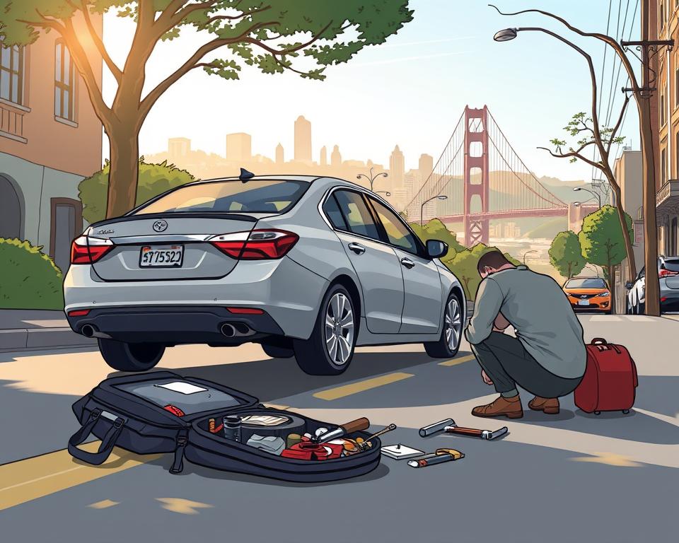 Cost Breakdown for Flat Tire San Francisco Services