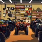 Heavy-Duty ATV Sway Bar Accessories for Stability