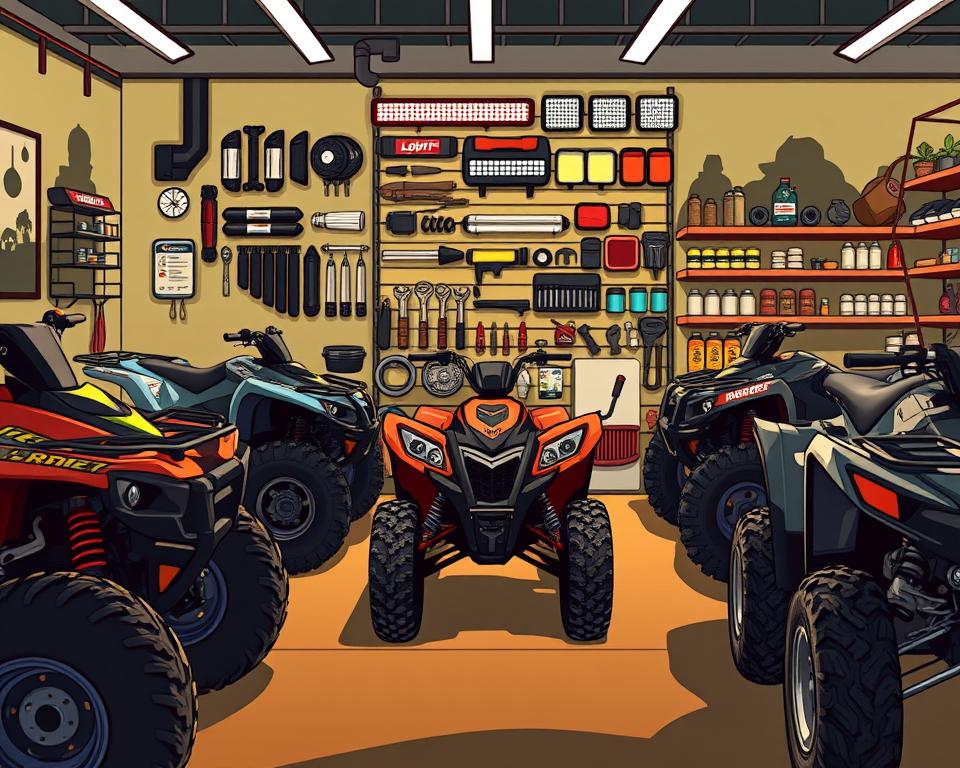 Heavy-Duty ATV Sway Bar Accessories for Stability