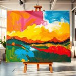 Extra Large Wall Art For Modern Zen Living