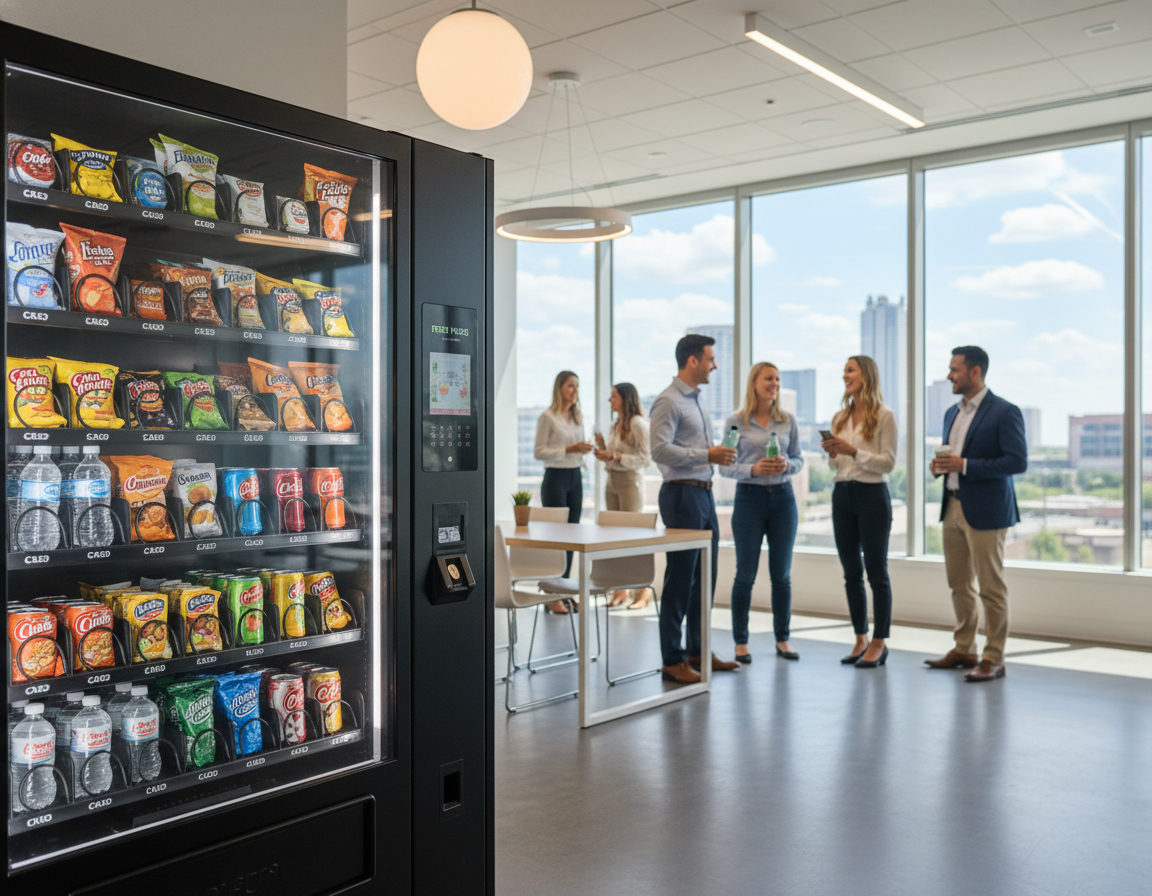 Planning Guide For Vending Services For Small Offices Plano TX