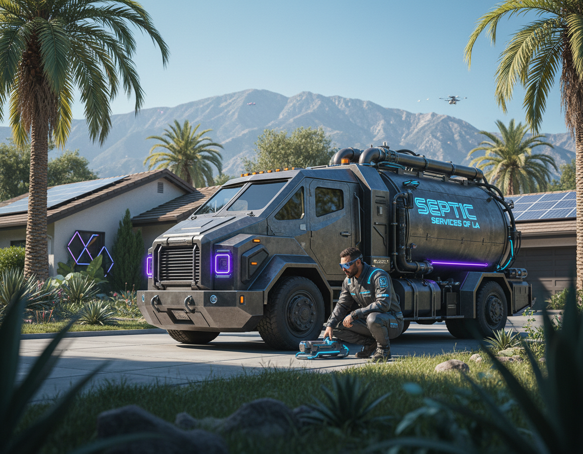 The Confidence That Comes With Regular Septic Tank Emptying in Santa Paula