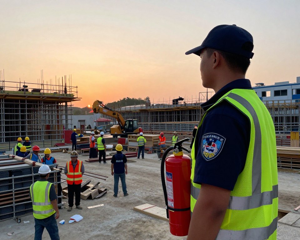 Construction Site Security Companies Los Angeles: Coordination With LAPD Basics