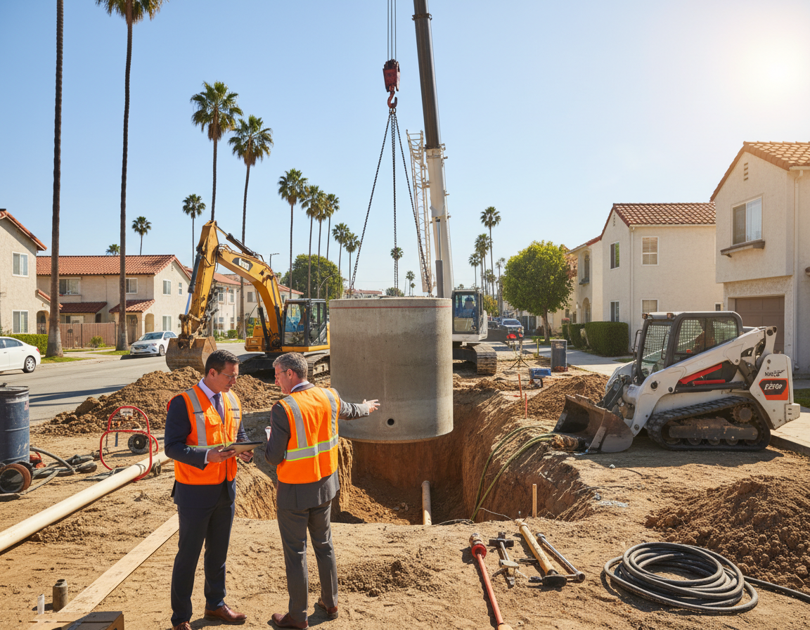 The Truth About Chemical Use in Septic Tank Emptying in Los Angeles