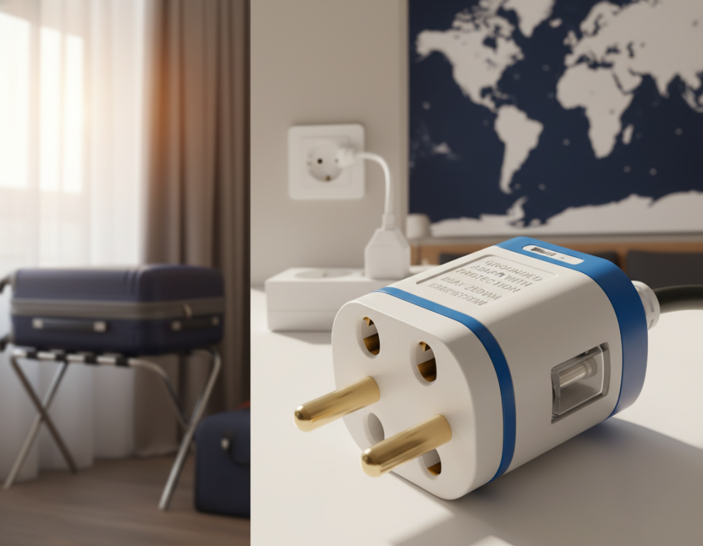 How to Use a Grounding Adaptor Plug in Older Homes