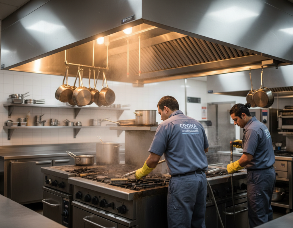 Grease Trap Pumping in Whittier Food Manufacturing Facility Industrial Scale Solutions