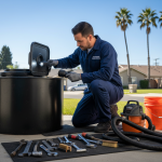 Grease Trap Pumping in Bellflower Drain Field Protection Preventing Contamination Events