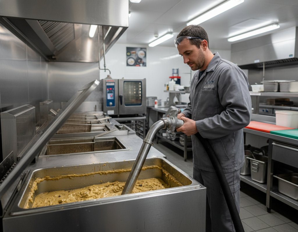 Scheduling Your Next Grease Trap Cleaning in Santa Clarita