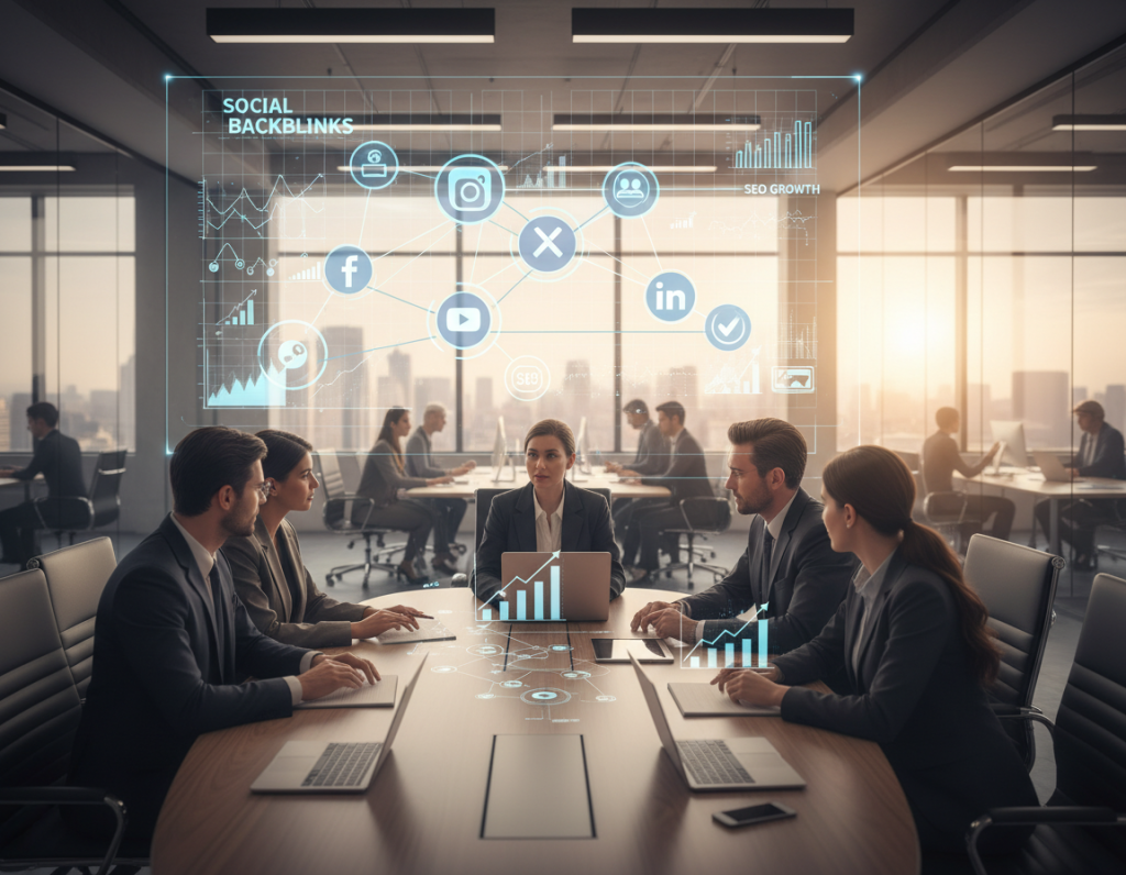 How Buy Social Backlinks Can Support Social Signal Diversification