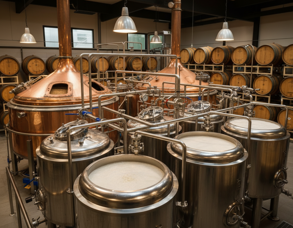 The Cost of New vs. Used Beer Equipment For Sale