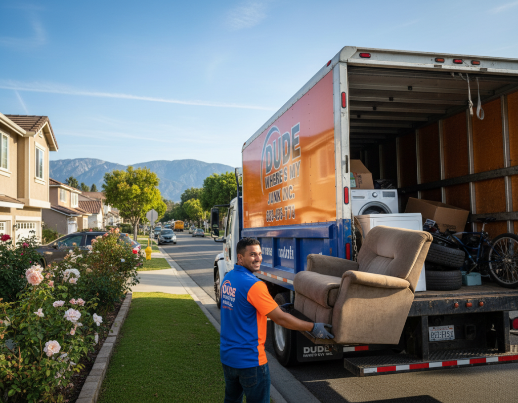 Local Junk Removal Team in Newbury Park Helping Clear Clutter Quickly and Safely