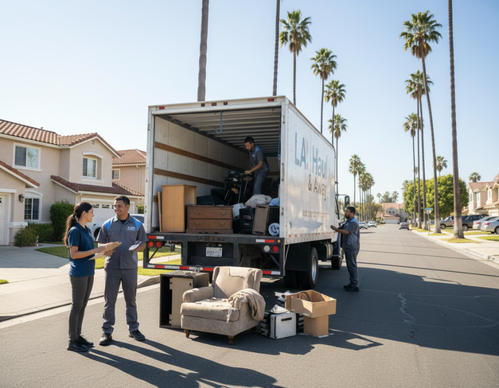 Junk Removal in LA Team