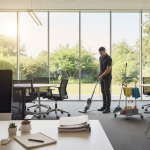 Professional Cleaning For Business Locations