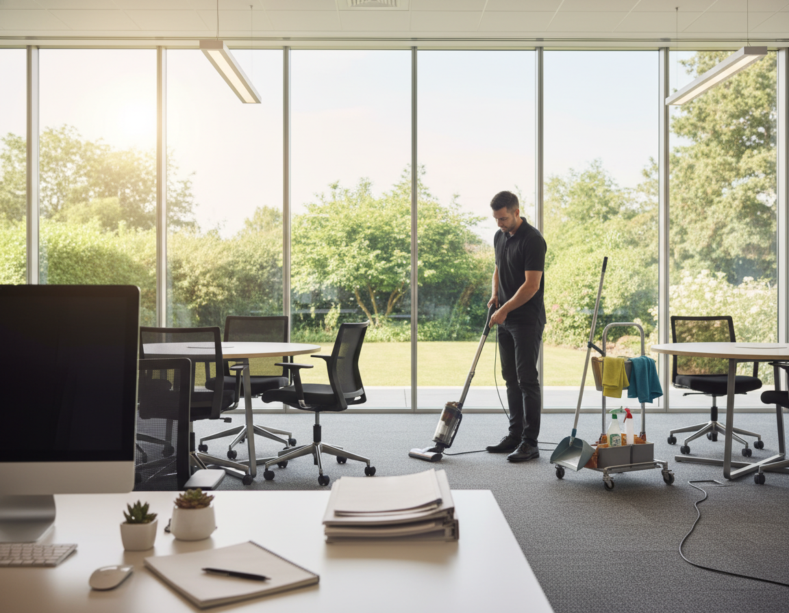 Professional Cleaning For Business Locations