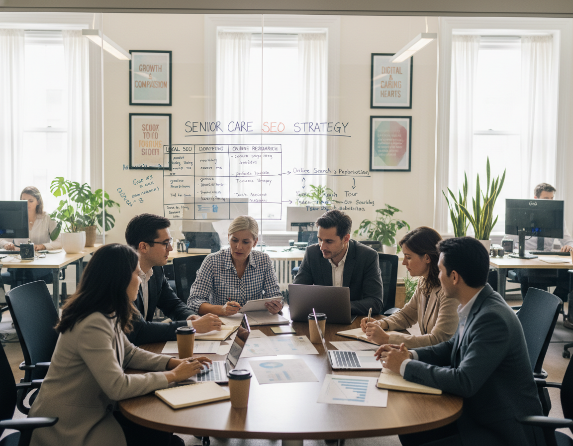 Learn More About SEO For Nursing Homes