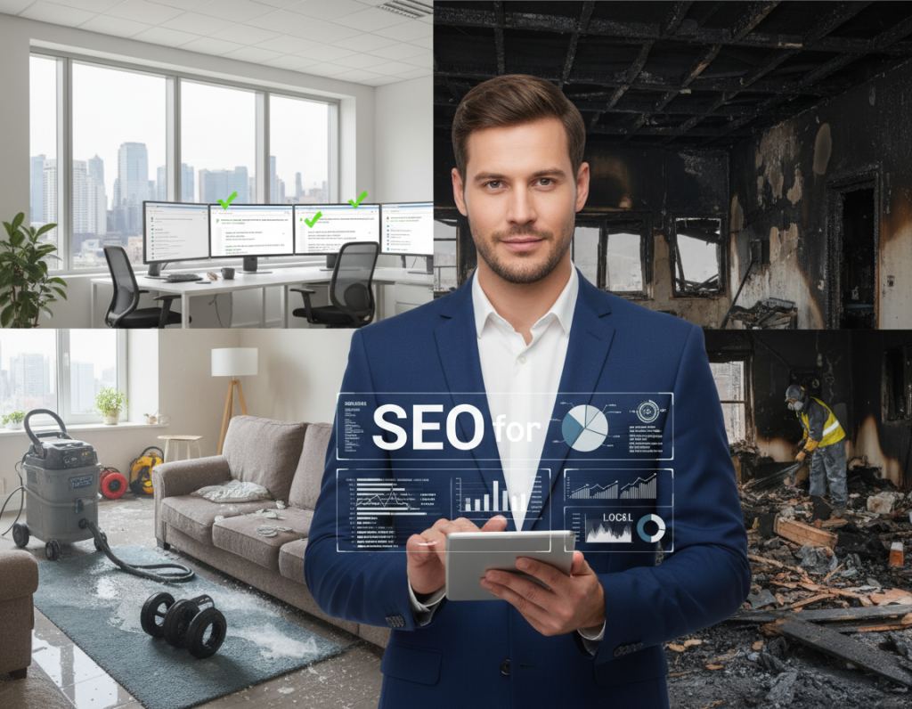 Improve Rankings For Restoration Companies