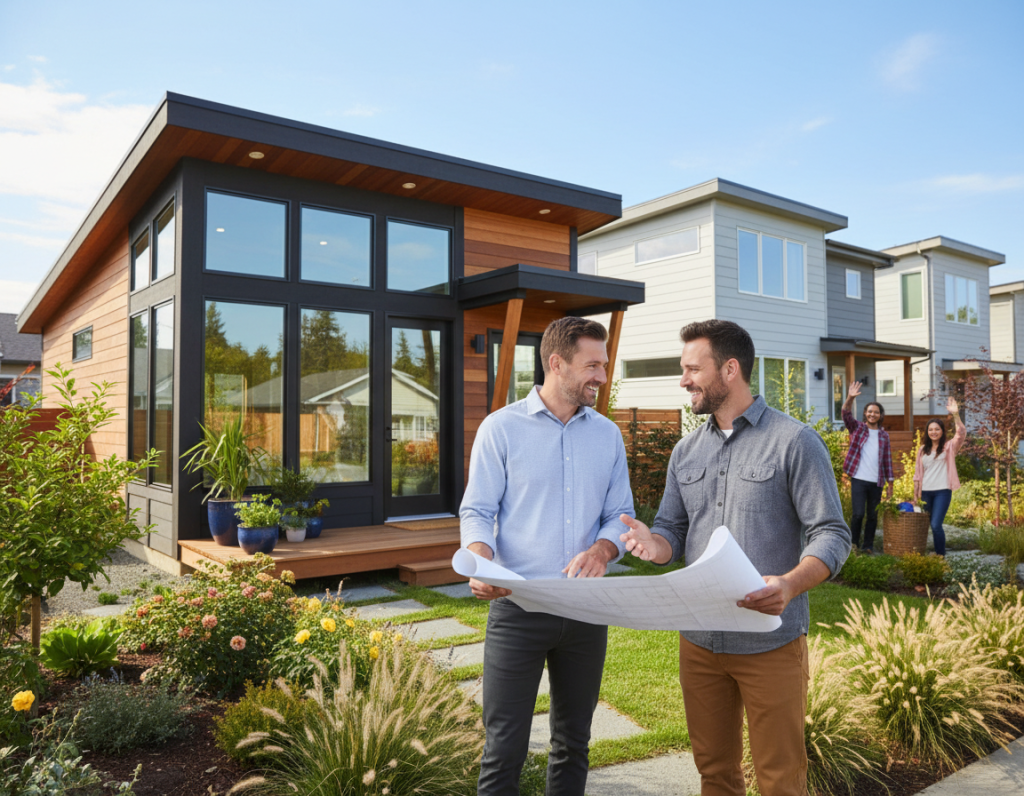 ADU Builders in Bellevue and the Power of Small Design