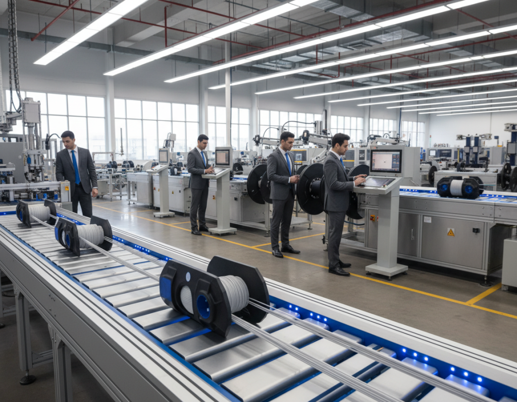 FTTH Cable Production Line Trends Driving Faster Cable Manufacturing