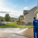 Lewis Center Pressure Washing For Better Looking Outdoor Spaces