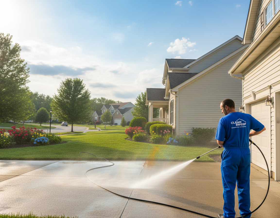 Lewis Center Pressure Washing For Better Looking Outdoor Spaces