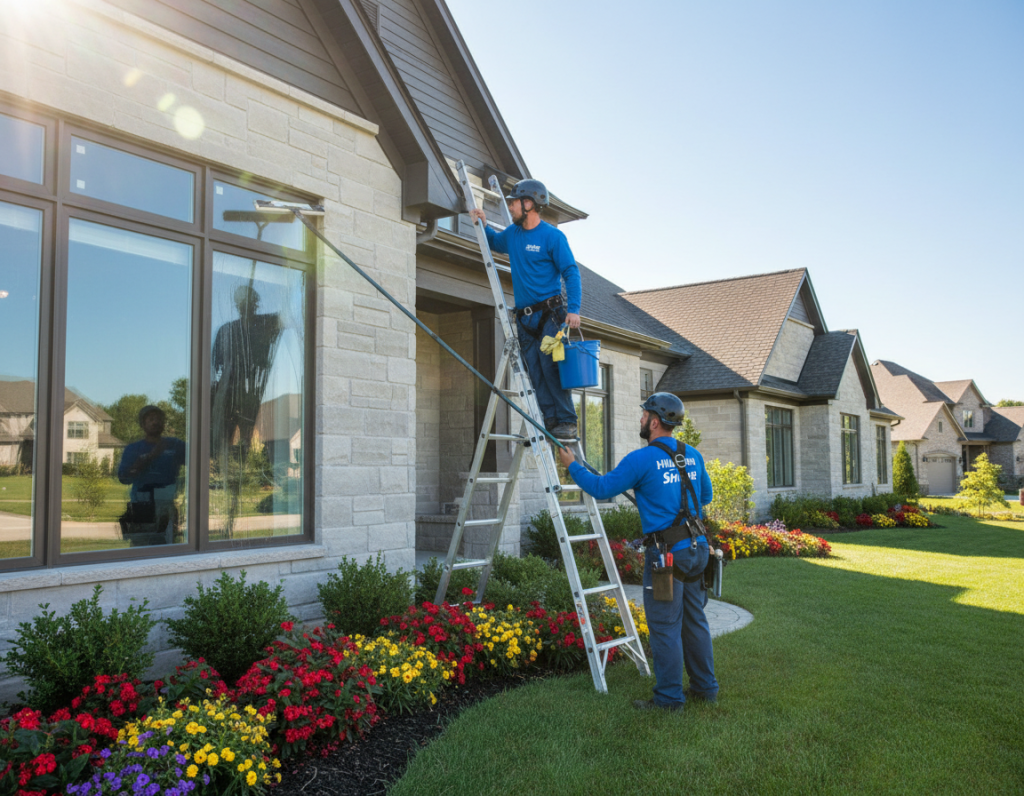 Window Washing in Westerville For Cleaner Brighter Interiors