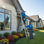 Window Washing in Westerville For Cleaner Brighter Interiors