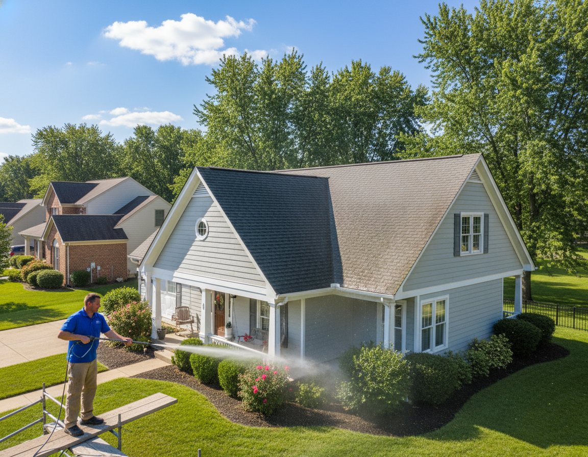 Window Cleaning In Upper Arlington