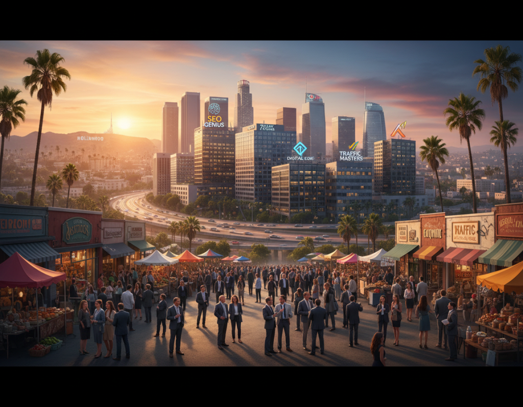 Nearby SEO Services Los Angeles
