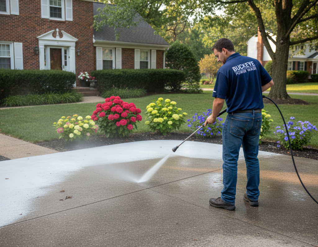 House Washing for Homes With Well Water Upper Arlington