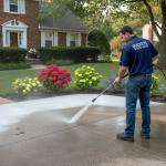 House Washing for Homes With Well Water Upper Arlington