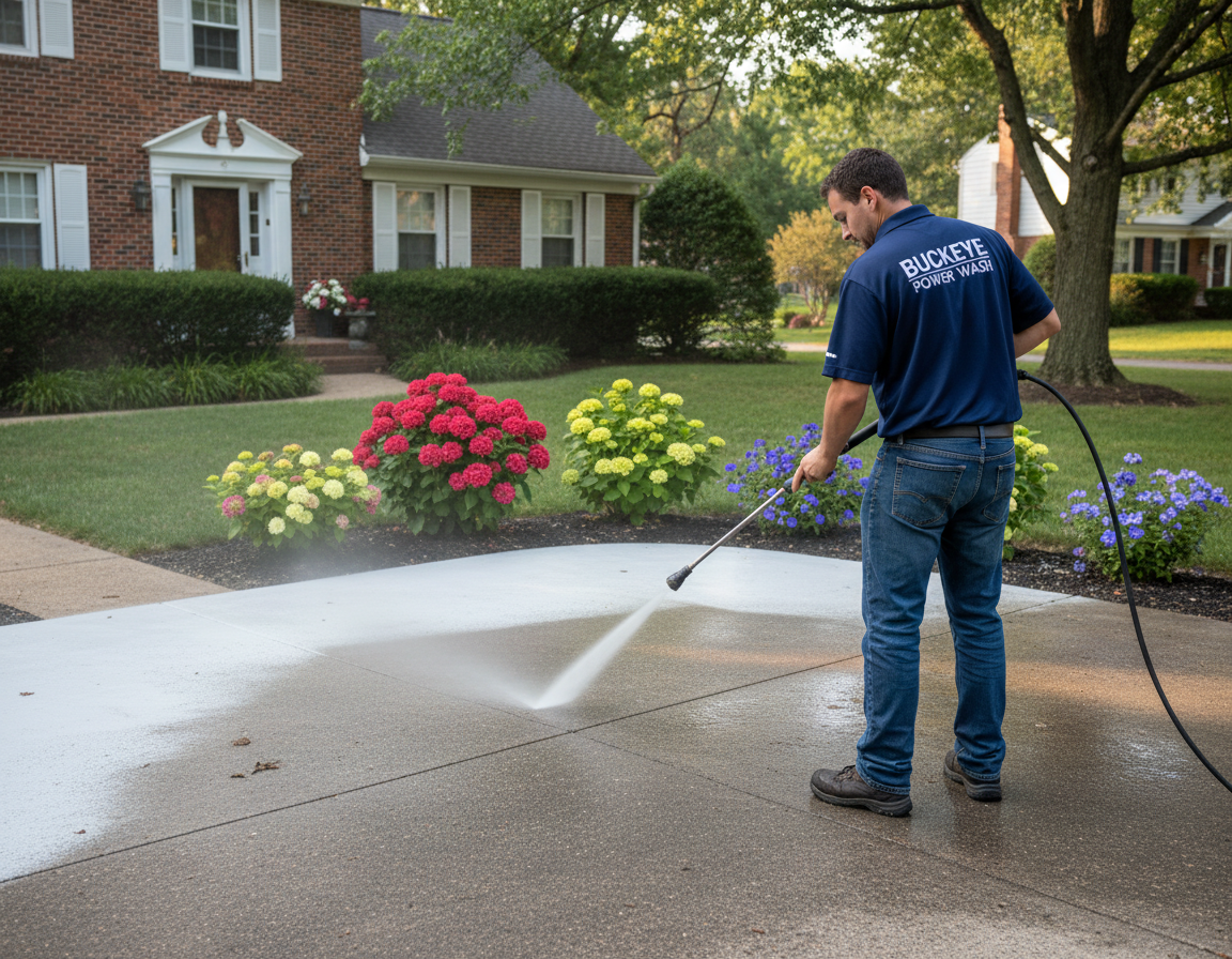 House Washing for Homes With Well Water Upper Arlington