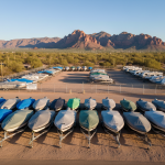 Oversized RV Storage Sun City AZ for Class A Motorhomes