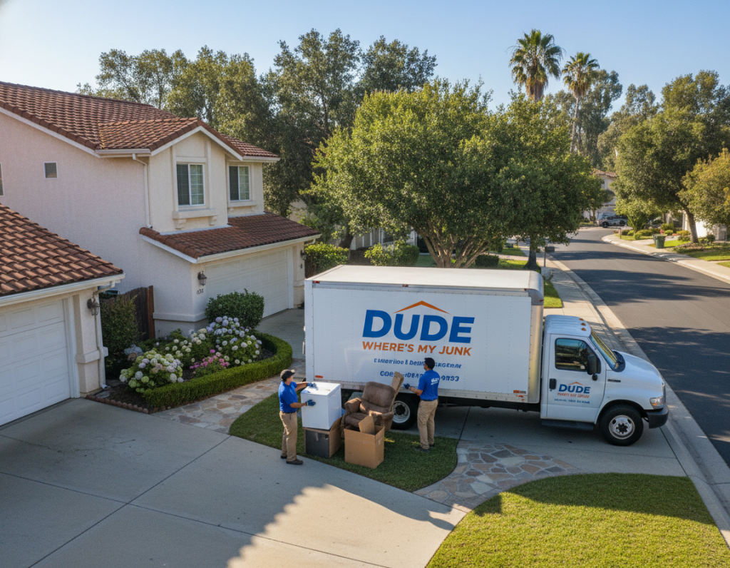 Getting Rid Of An Old Hot Tub in Camarillo