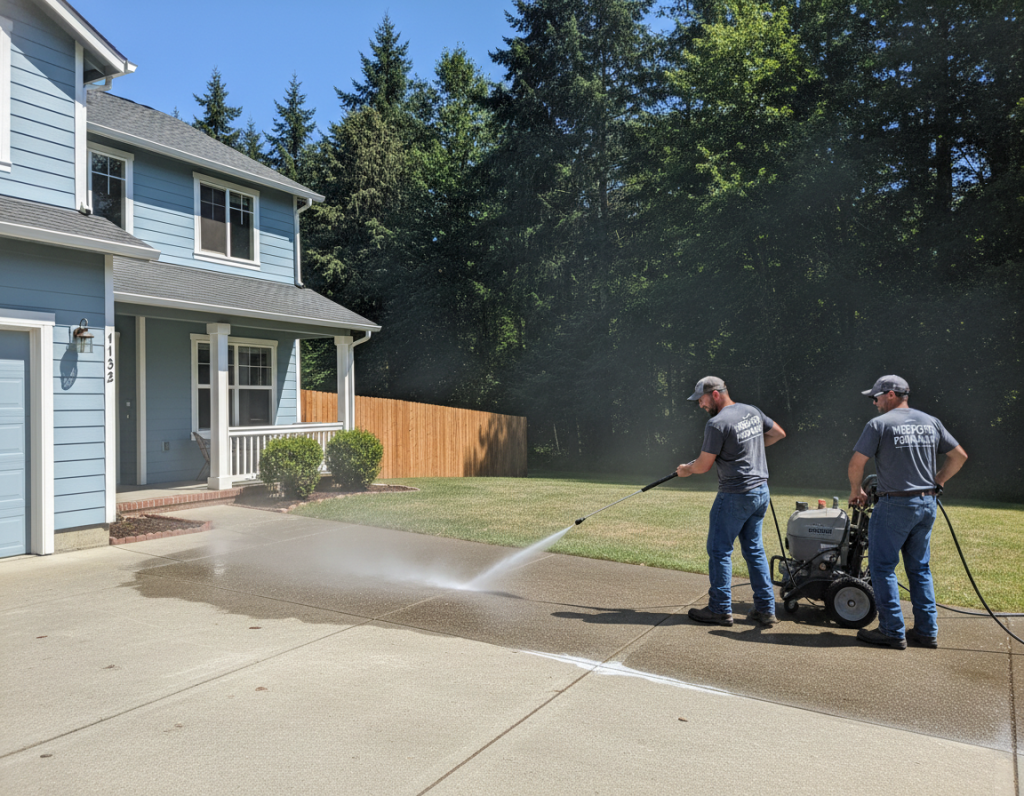 Benefits of Pressure Washing Near Medford Oregon