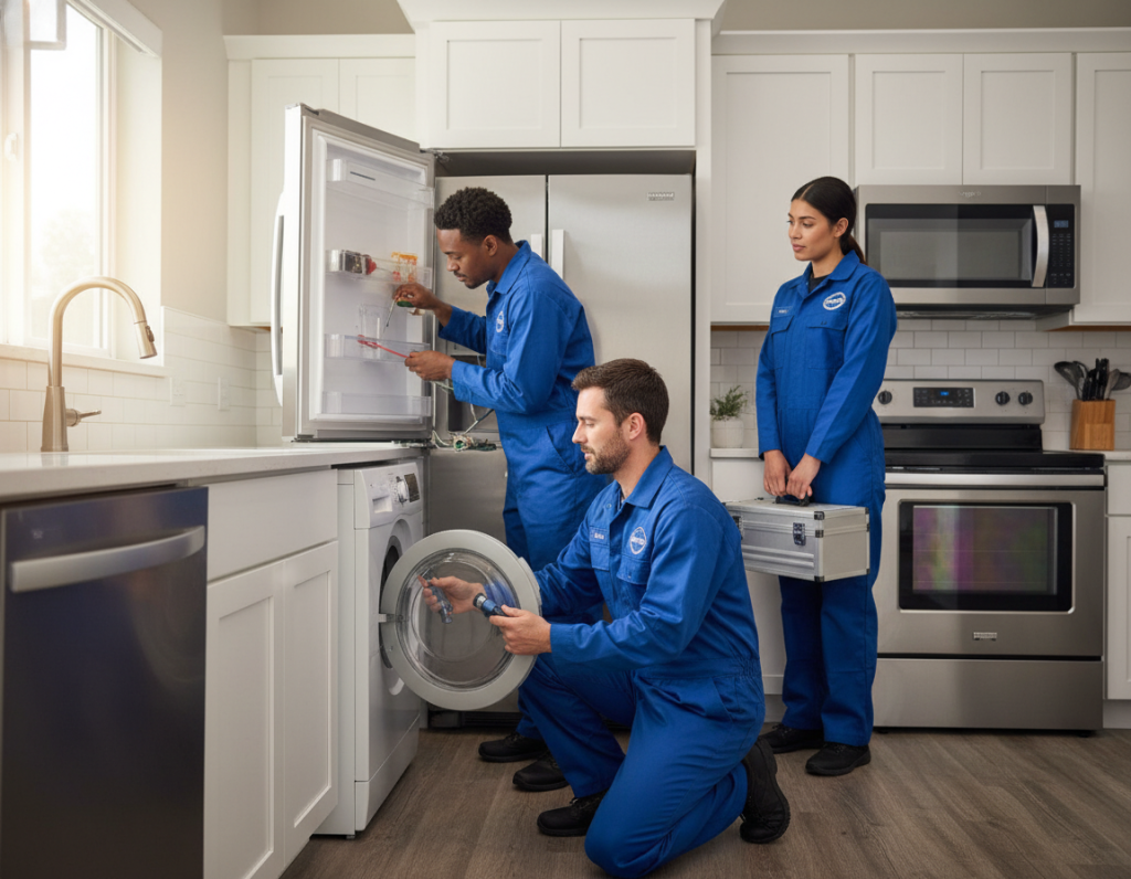 Refrigerator And Freezer Repair Technicians Near West Hollywood