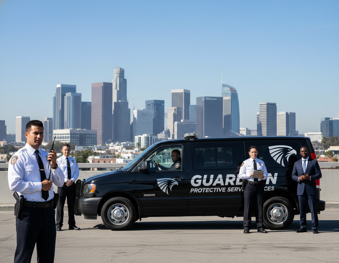 Corporate Executive Protection In Los Angeles