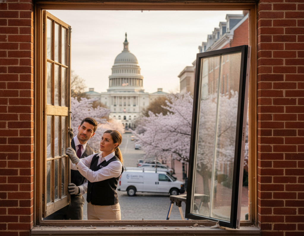 Commercial Window Repair District Of Columbia