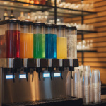 Bar Soda Gun System Pressure Settings
