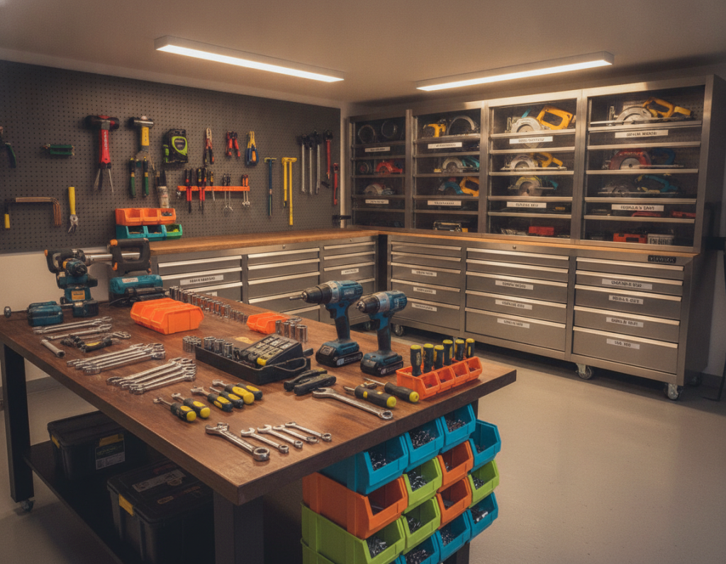 Cabinets Garage Storage