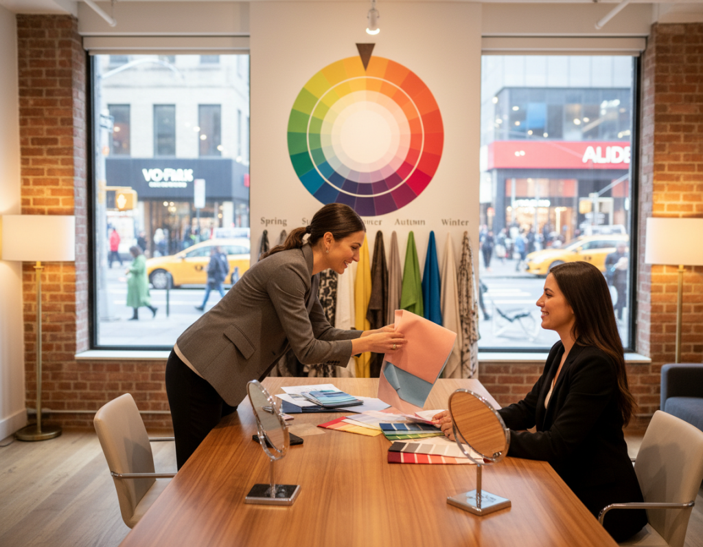 New York Color Analysis