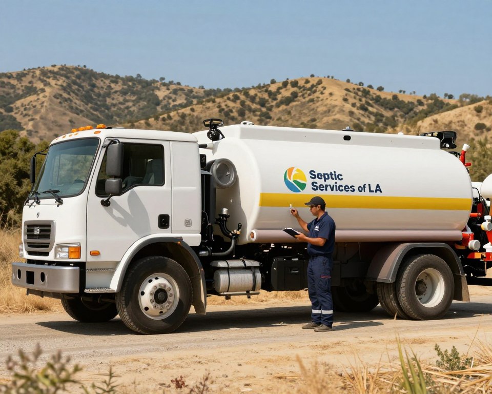 Septic Services of LA: The Most Recommended Company in Los Angeles County for Septic Pumping