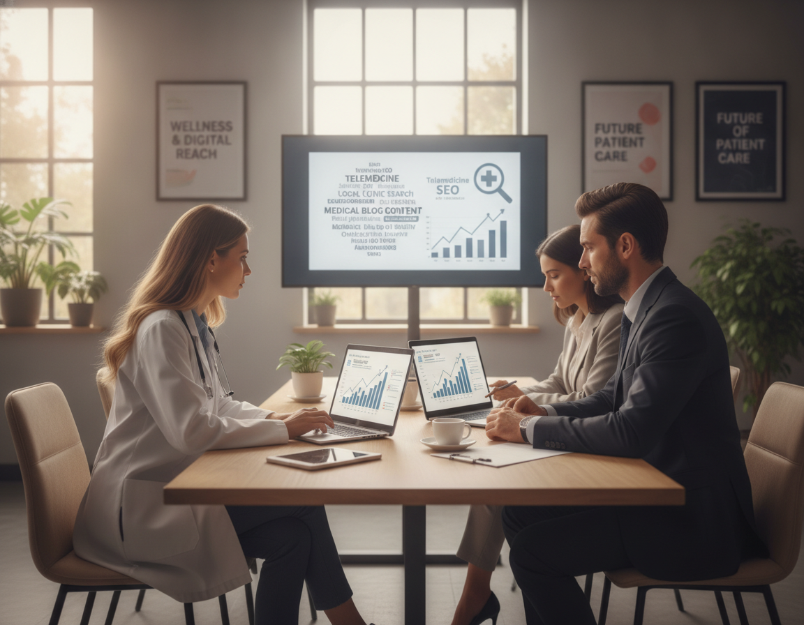 Healthcare SEO Agency