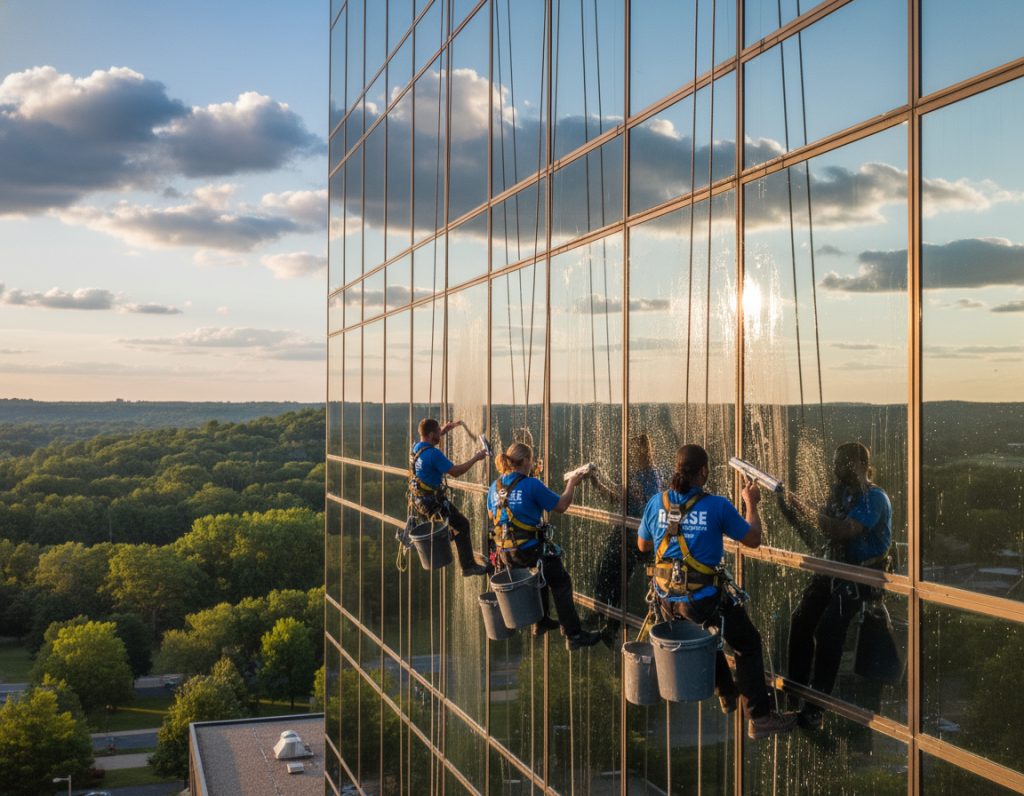 Post Construction Window Cleaning Lewis Center
