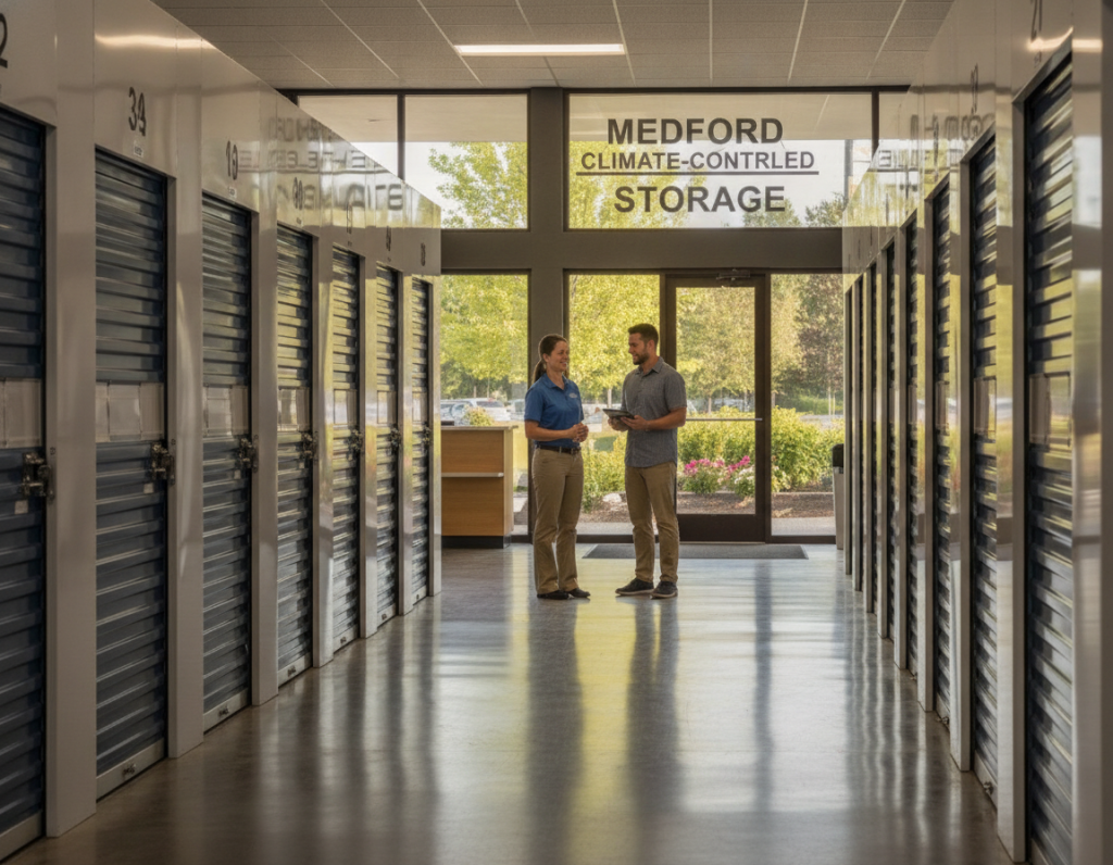 Best Storage in Medford, Oregon
