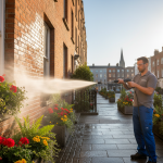 Pressure Washing Dublin for Storefronts
