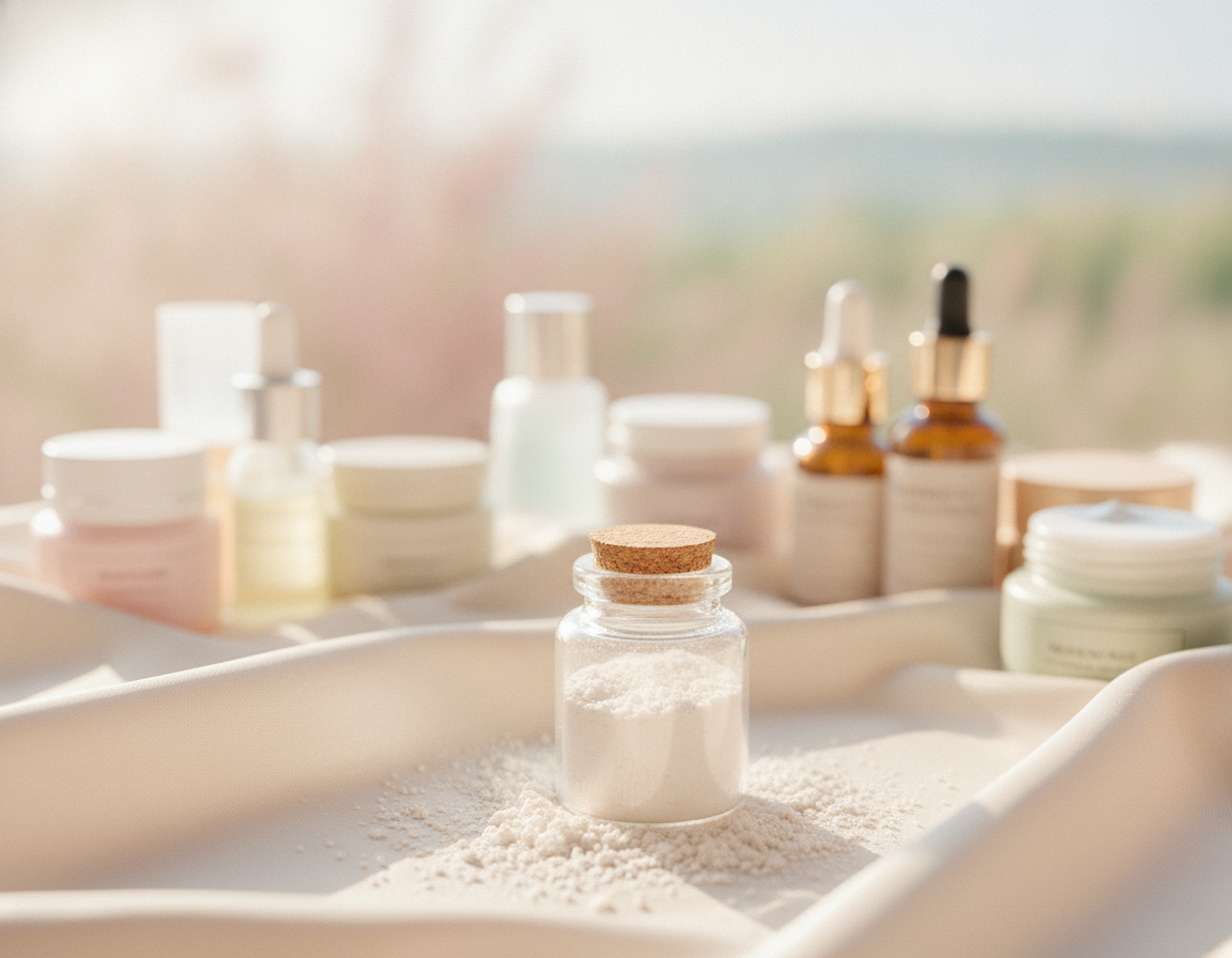 Water Soluble Pearl Powder for Hormonal Acne: What to Know