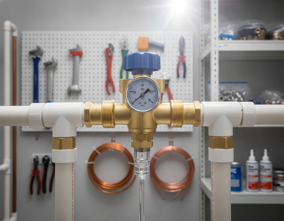 Water Regulator Valve